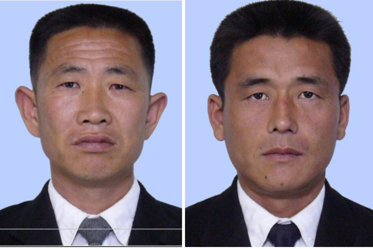 Уроженцы провинции Южный Пхеньян Зо Манн Сун и Чен Гван Чер не дают о себе знать уже неделю
