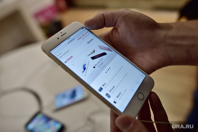 Старт продаж новых iPhone 6s и iPhone 6s Plus. Москва, айфон, apple, iPhone 6s