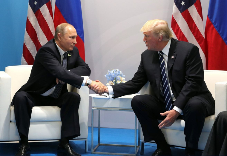 Личная встреча Путина и Трампа не стала прорывом в отношениях двух держав