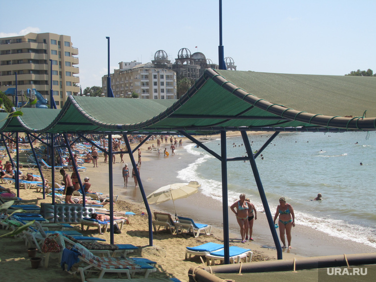 Турция, пляж, морское побережье