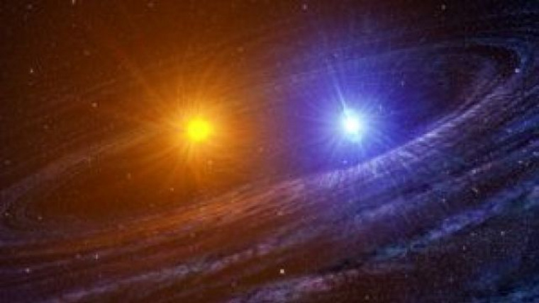Белый и красный карлики тысячелетиями сражаются друг с другом