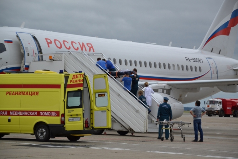 Ей необходима высокотехнологичная медицинская помощь