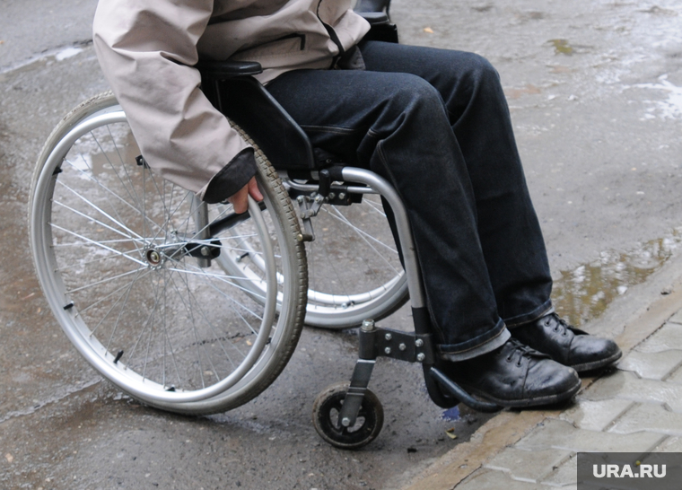 Инвалид Доступная среда Челябинск, инвалид-колясочник