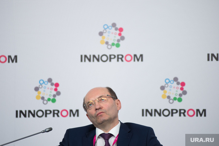 ИННОПРОМ-2017. Первый день международной выставки. Екатеринбург, мишарин александр, иннопром, портрет