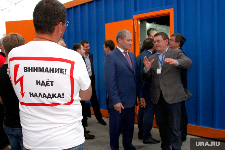 Алексей Кокорин присутствовал на церемонии открытия индустриального парка