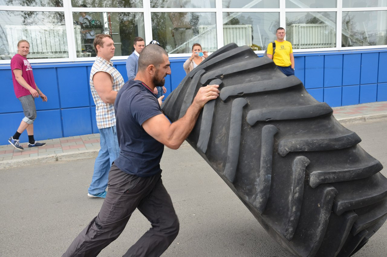 Шоу силового экстрима устроят на центральной площади Кургана