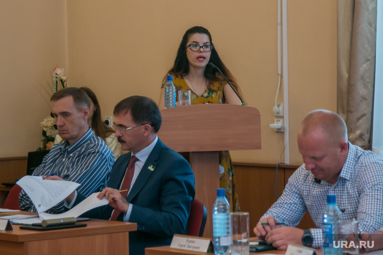 Совместное заседание депутатских комиссий городской Думы. Курган, депутаты курганской городской думы