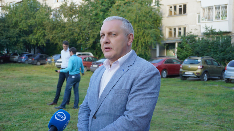 Александр Колесников мотивирует жителей на активное участие в проекте