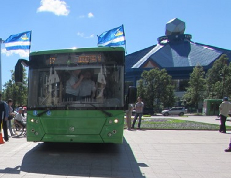 Новые автобусы поступят в лизинг через фирму сопредседателя ОНФ