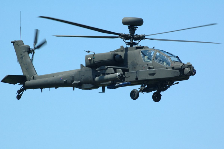 Вертолеты подготовят сухопутную операцию против террористов