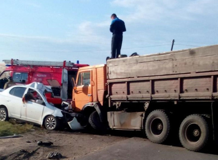 Предполагаемый виновник аварии практически не пострадал