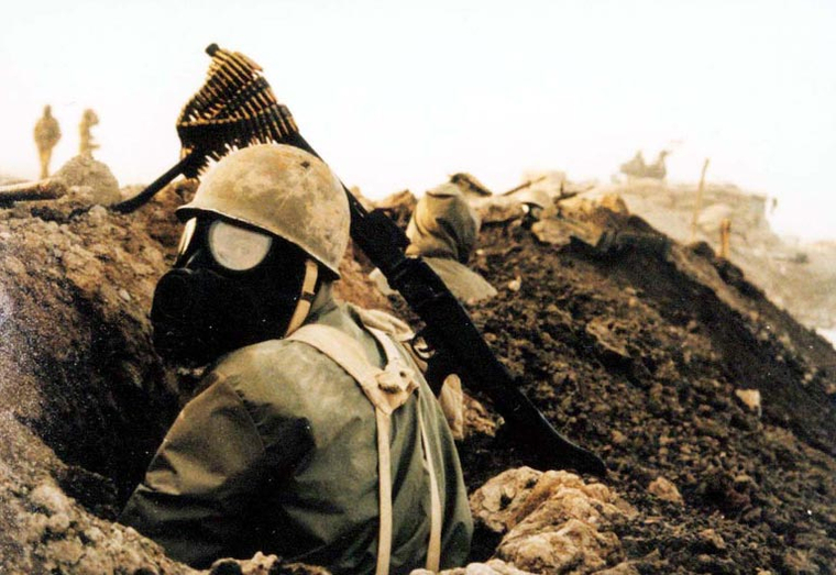 Химоружие активно применялось в ходе ирано-иракского конфликта 1980-88 года