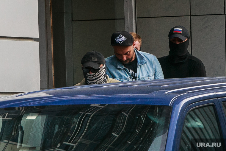 Задержанный режиссер Кирилл Серебренников у СК РФ. Москва, серебренников кирилл