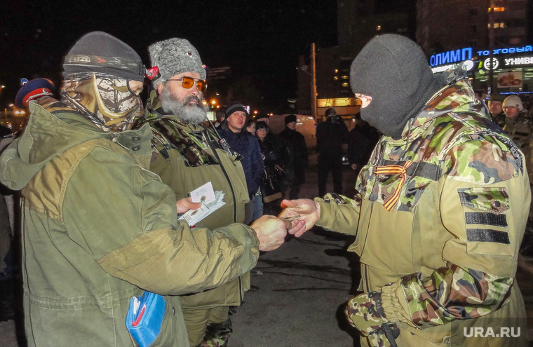 Проводы добровольцев на Донбасс. Екатеринбург, ефимов владимир, добровольцы
