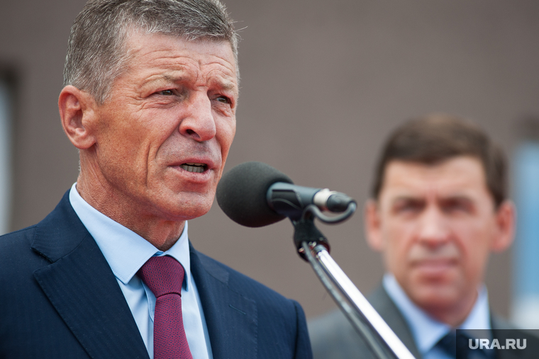 Рабочий визит заместителя председателя Правительства Российской Федерации в Дегтярск. Свердловская область, козак дмитрий