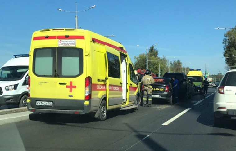 Предположительно, виновник аварии был пьян