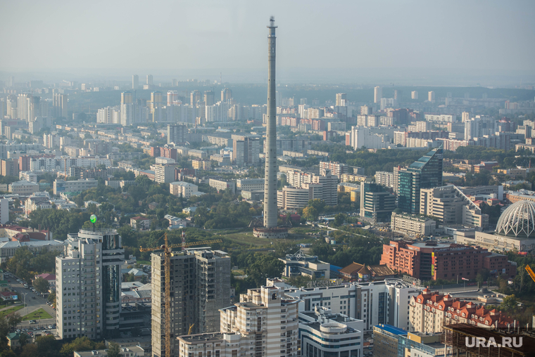 Клипарт. Екатеринбург, телебашня, недостроенная телевышка, недостроенная телебашня