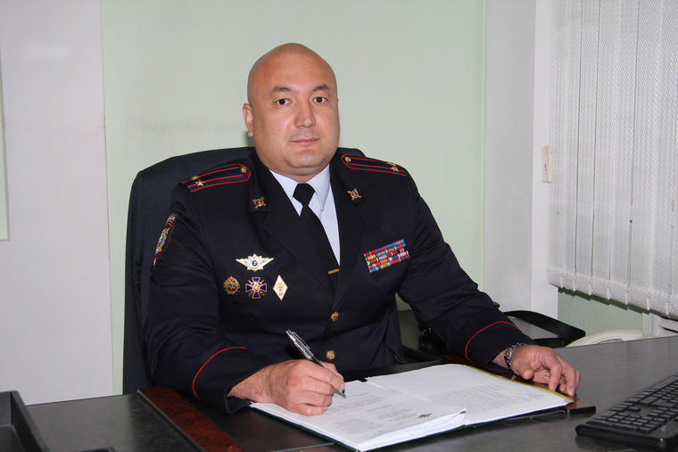 Подполковник Фархат Сибгатуллин