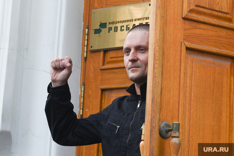 Пресс-конферения Сергея Удальцова в агентстве Росбалт. Москва, удальцов сергей