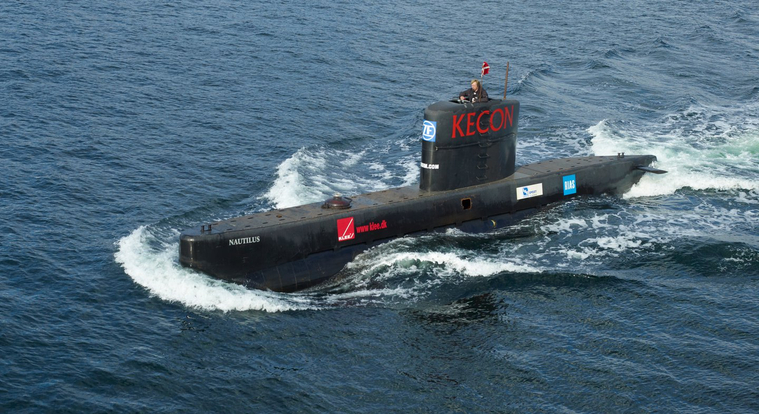 Nautilus Петера Мадсена затонул 11 августа