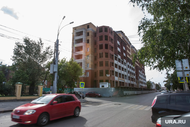 Долгострой на улице Ленина. Тюмень, многоэтажка, новострой, недвижимость