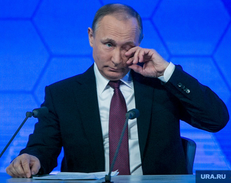 12 ежегодная итоговая пресс-конференция Путина В.В. Москва
