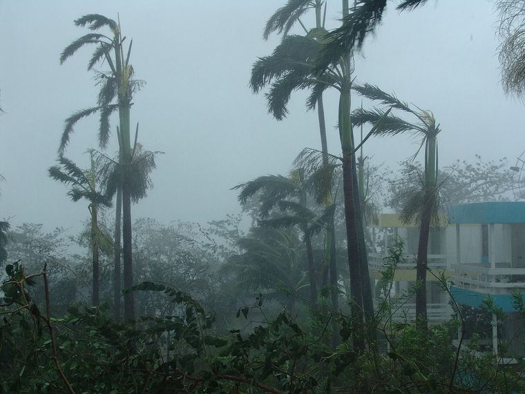 Надвигающийся на Флориду ураган "Ирма" обещает стать самым мощным за последние 10 лет