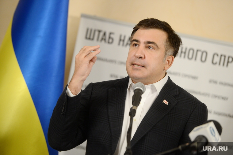 Евромайдан. Киев, флаг украины, саакашвили михаил