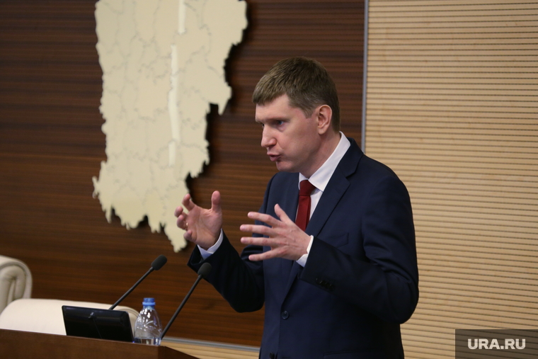 Доклад врио губернатора Максима Решетникова на пленарном заседании Законодательного собрания о приоритетных направлениях деятельности Правительства Пермского края. Пермь, портрет, решетников максим