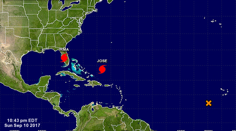 В Атлантике начался сезон ураганов