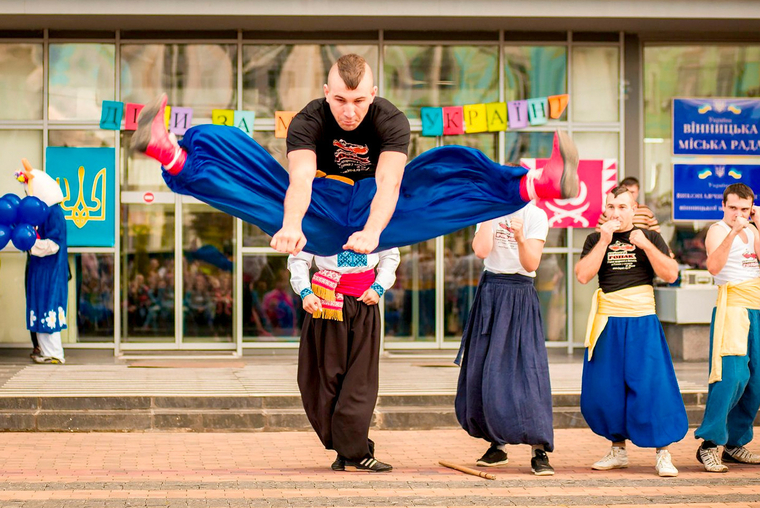 Отныне украинский народный танец стал спортом