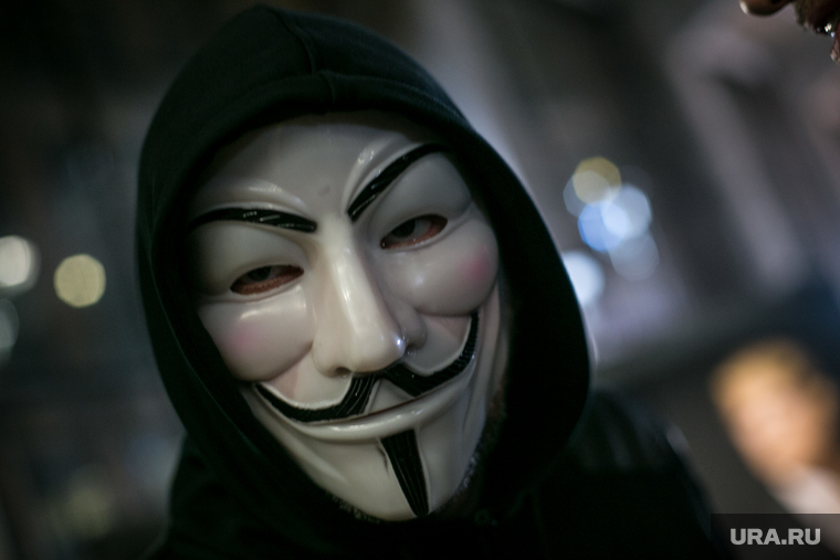 Инаугурация Трампа. Москва, маска гая фокса, Guy Fawkes, anonymous, аноним