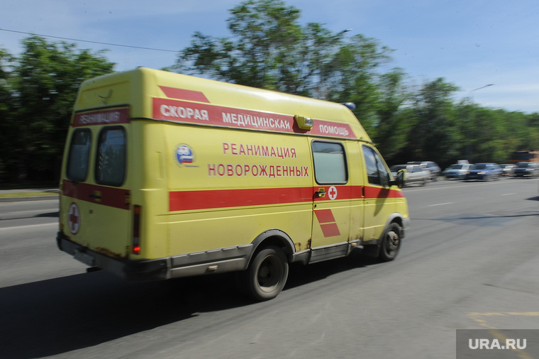 Скорая помощь жёлтый Спринтер