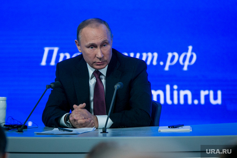 12 ежегодная итоговая пресс-конференция Путина В.В. Москва
