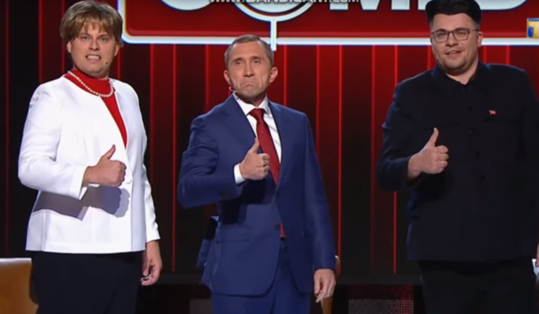Резиденты Comedy шутят на грани фола
