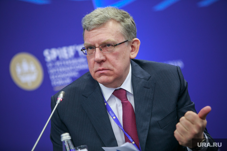 Санкт-Петербургский международный экономический форум. Первый день. Санкт-Петербург, кудрин алексей, портрет