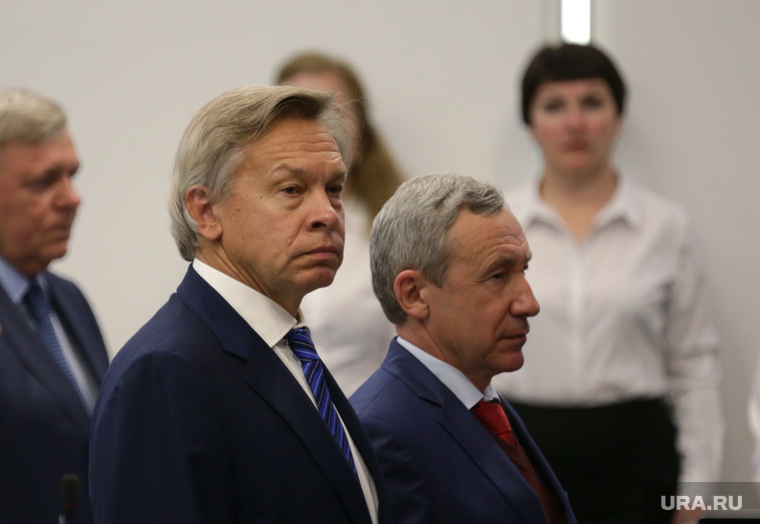 Доклад врио губернатора Максима Решетникова на пленарном заседании Законодательного собрания о приоритетных направлениях деятельности Правительства Пермского края. Пермь, пушков