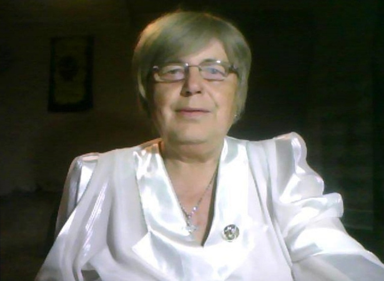 Александра Селянинова неоднократно заявляла, что является внебрачным ребенком Ельцина