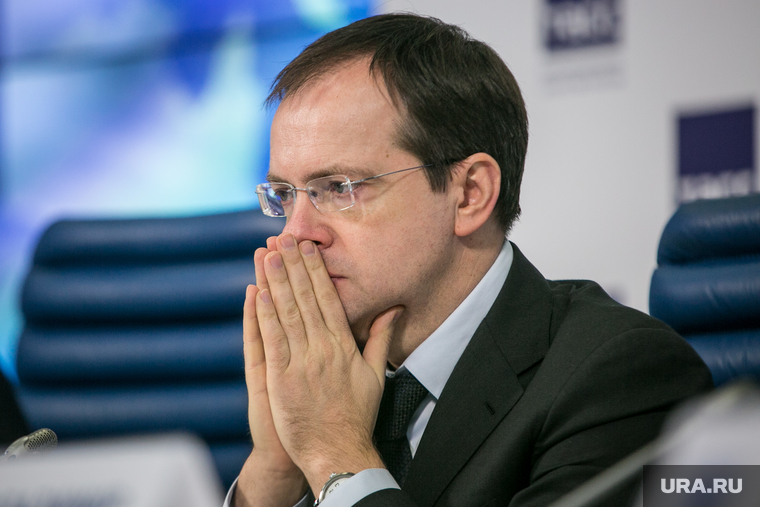 Пресс-конференция в ТАСС с участием Владимира Мединского, посвященная году российского кино. Москва , мединский владимир, портрет