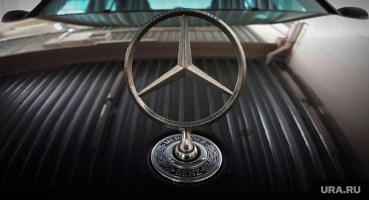 Mercedes - любимый автомобиль сотрудников госкомпаний
