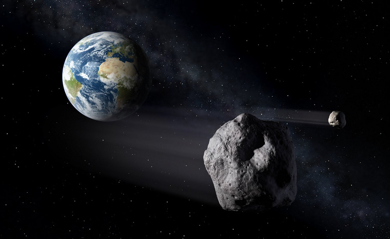 Астероид подлетит к Земле через несколько часов