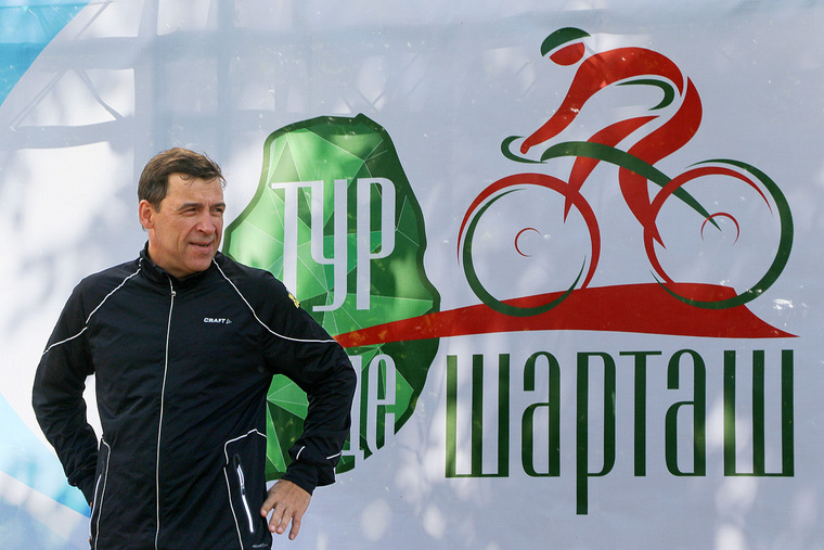 Евгений Куйвашев дал задание привести рекреацию в порядок — начнут с велодорожек