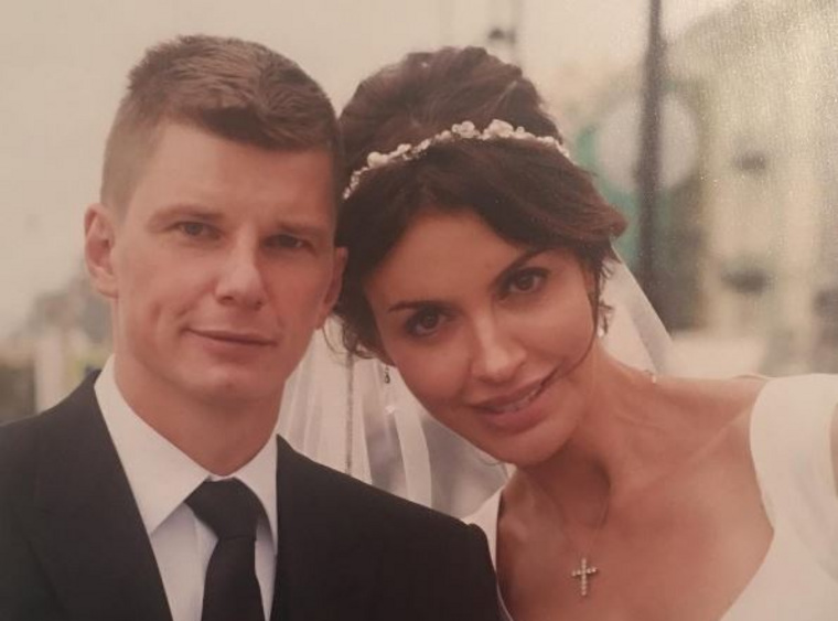 Аршавин и Казьмина расстались через год после свадьбы