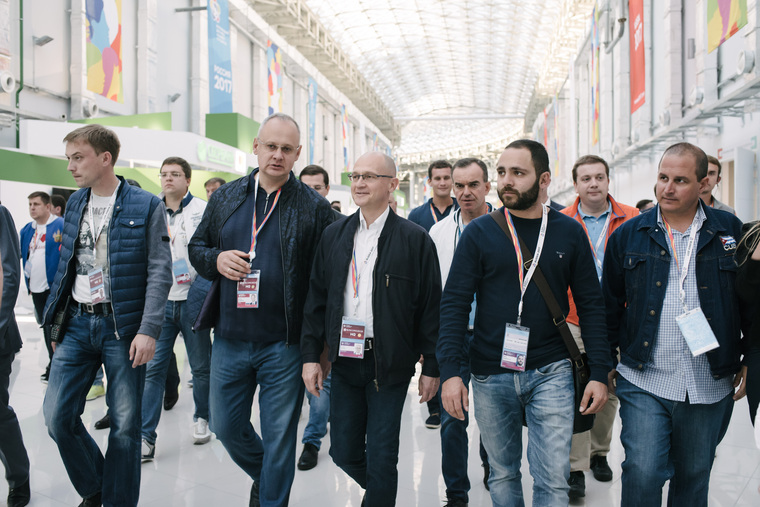 Организаторы фестиваля лично проконтролировали состояние инфраструктуры ВФМС-2017