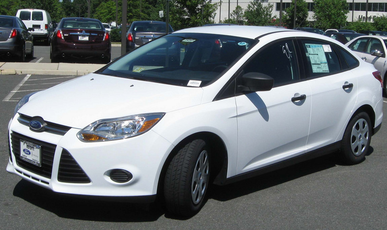 Самым дешевым из подержанных авто оказался Ford Focus 2012 года