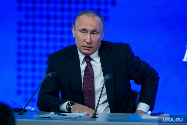 12 ежегодная итоговая пресс-конференция Путина В.В. Москва