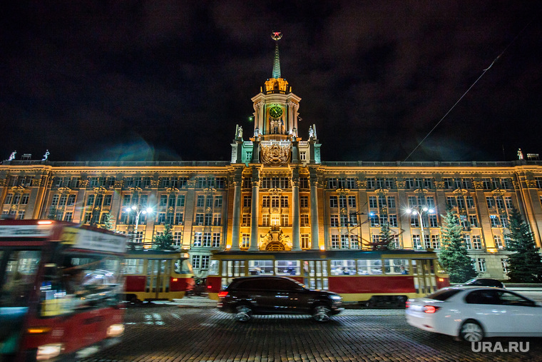 Администрация Екатеринбурга введет плату за въезд в центр города не раньше чем через пять или двадцать лет