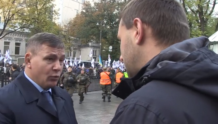 Депутат обвинил Гелетея в трагедии, которая произошла с военными АТО в Иловайском котле