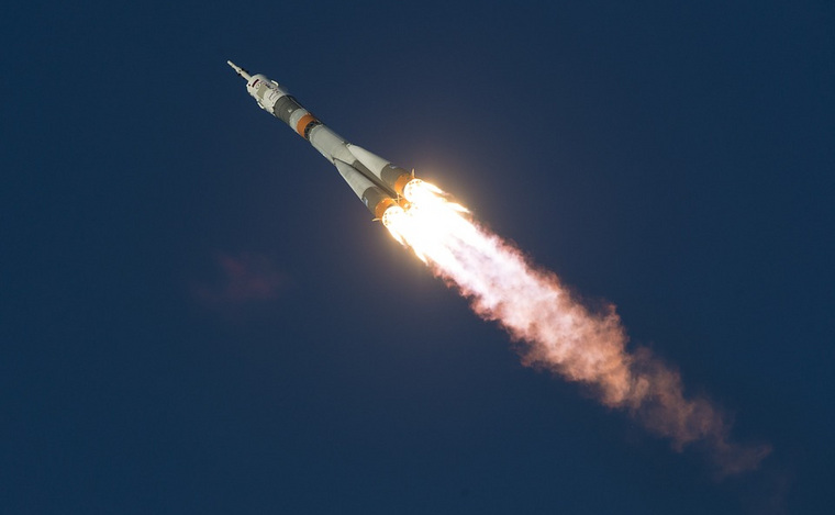Ранее ракета доставила на орбиту полезный груз