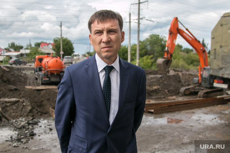 Устранение крупной коммунальной аварии. Курган, овсянников владимир, ао водный союз